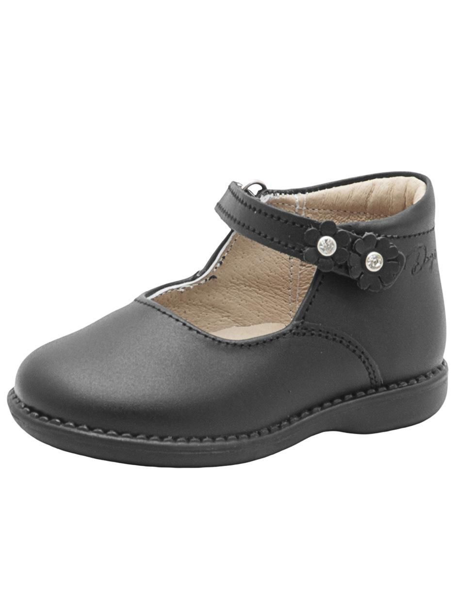 Zapato Back To School de piel para niña 4
