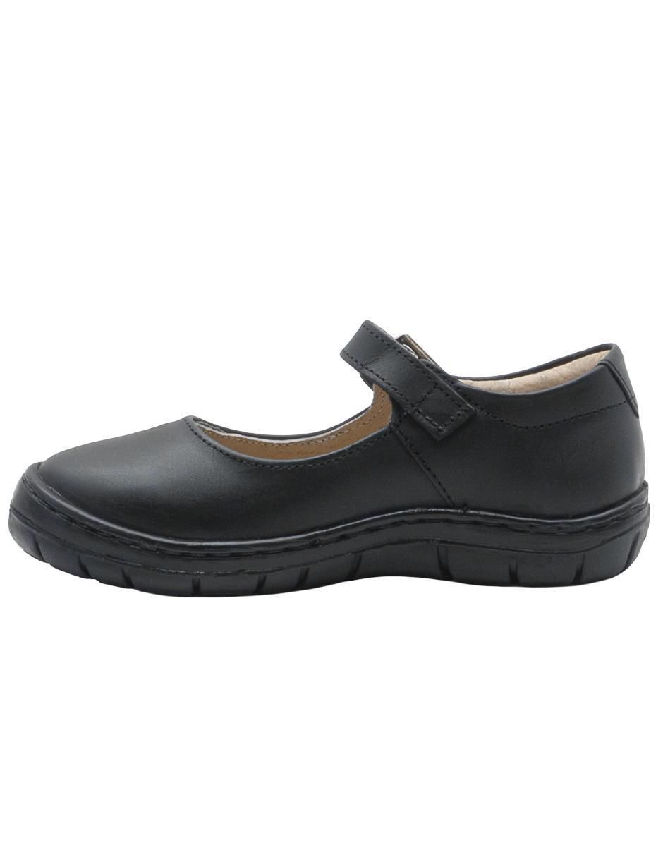 Zapato Back To School de piel para niña 2