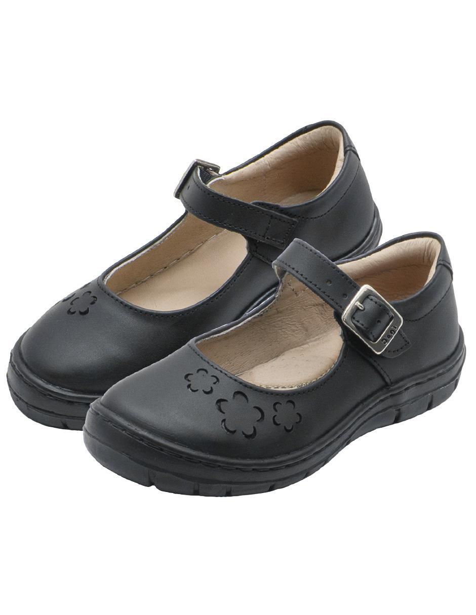 Zapato Back To School de piel para niña 6