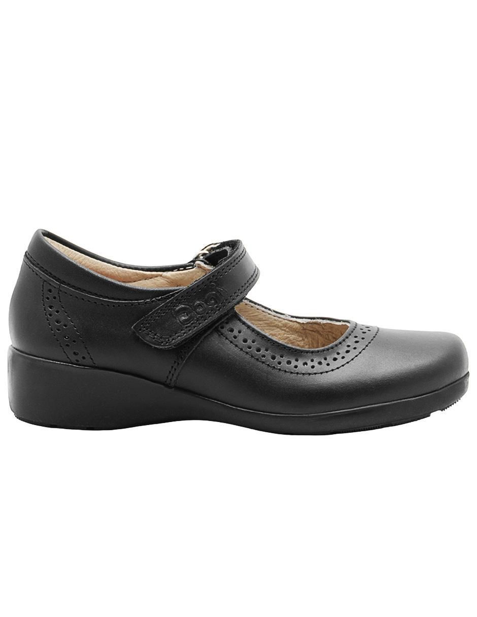 Zapato Back To School de piel para niña 3