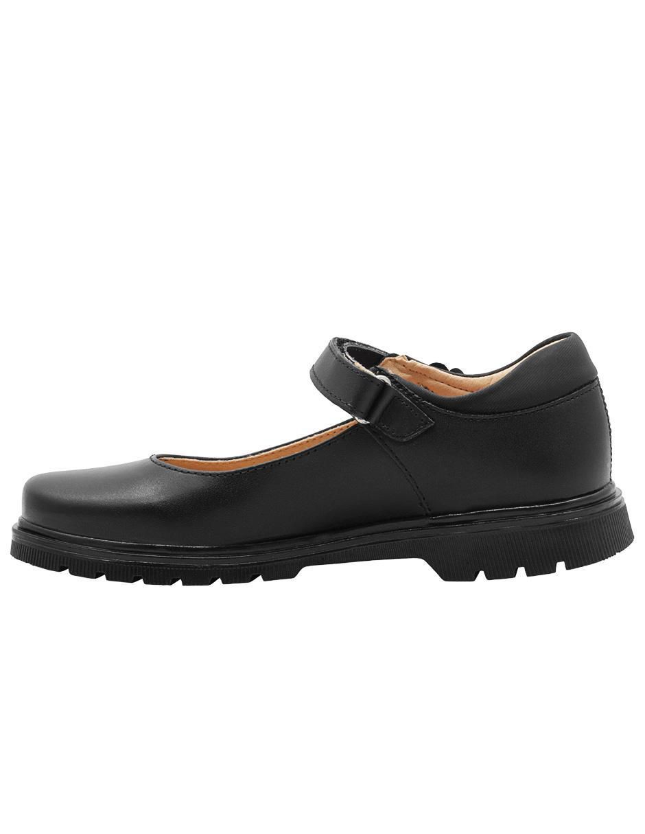 Zapato Back To School de piel para niña 2