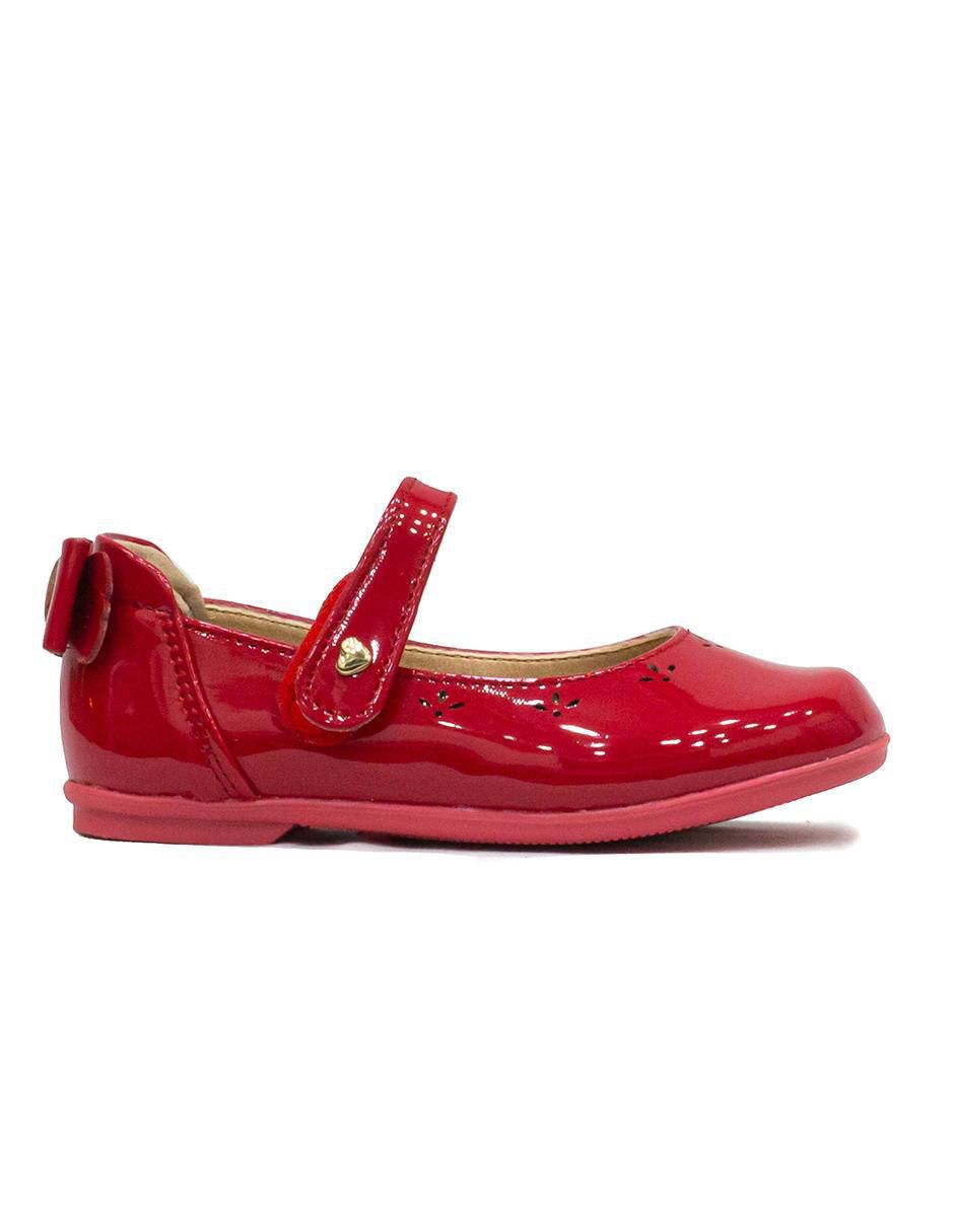 Zapato vavito sin familia o colección "de" charol "para" niña