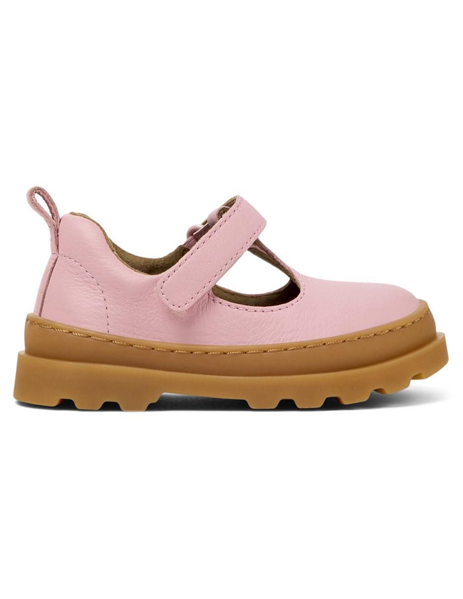 Zapato Brutus de piel para niña