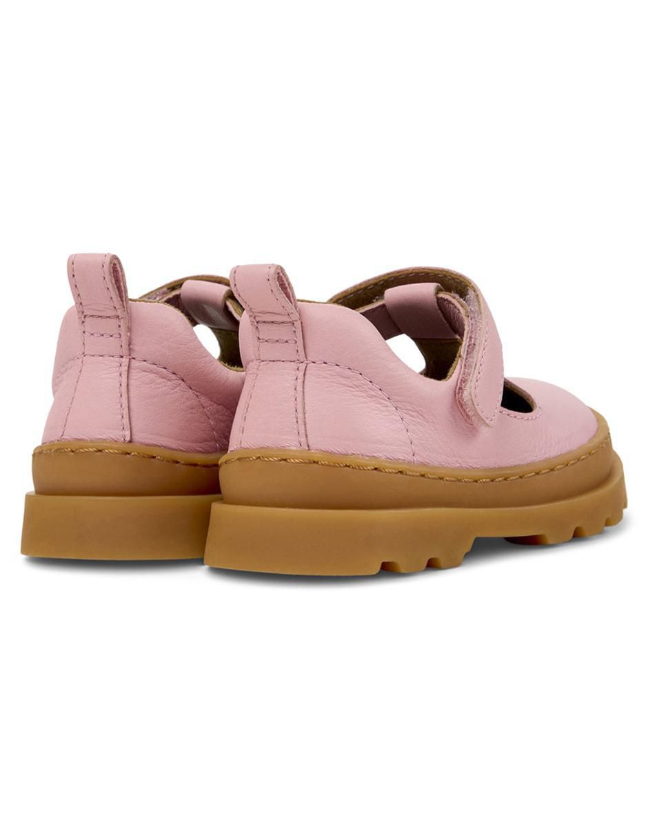 Zapato Brutus de piel para niña 3