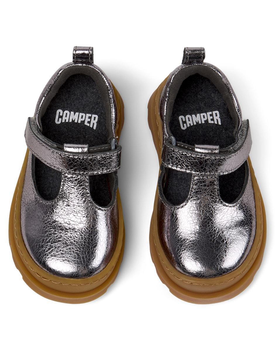 Zapato Brutus de piel para niña