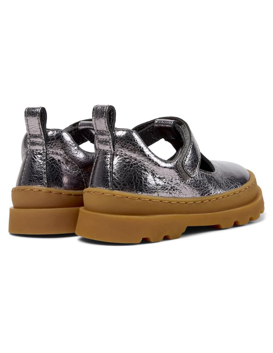 Zapato Brutus de piel para niña