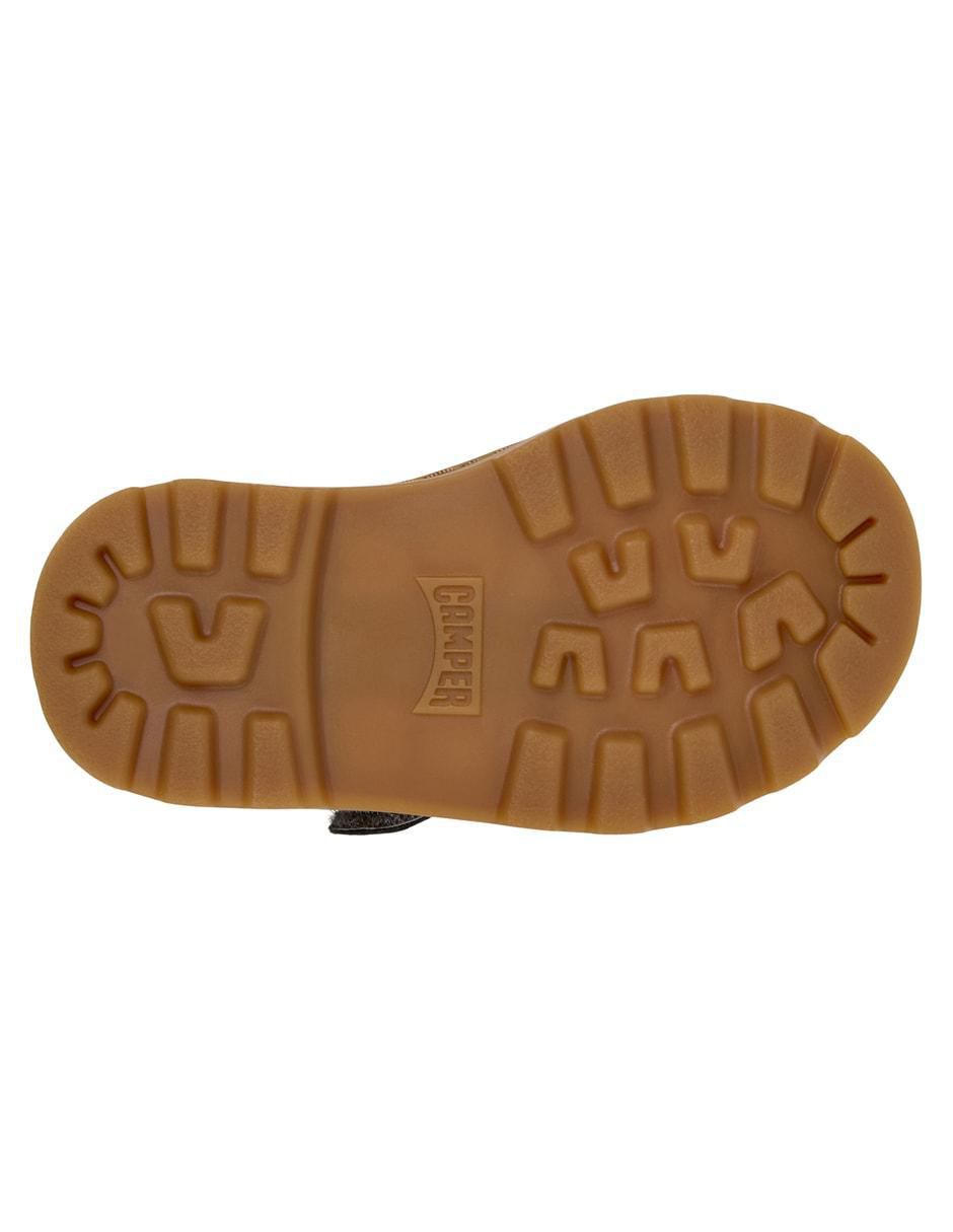 Zapato Brutus de piel para niña