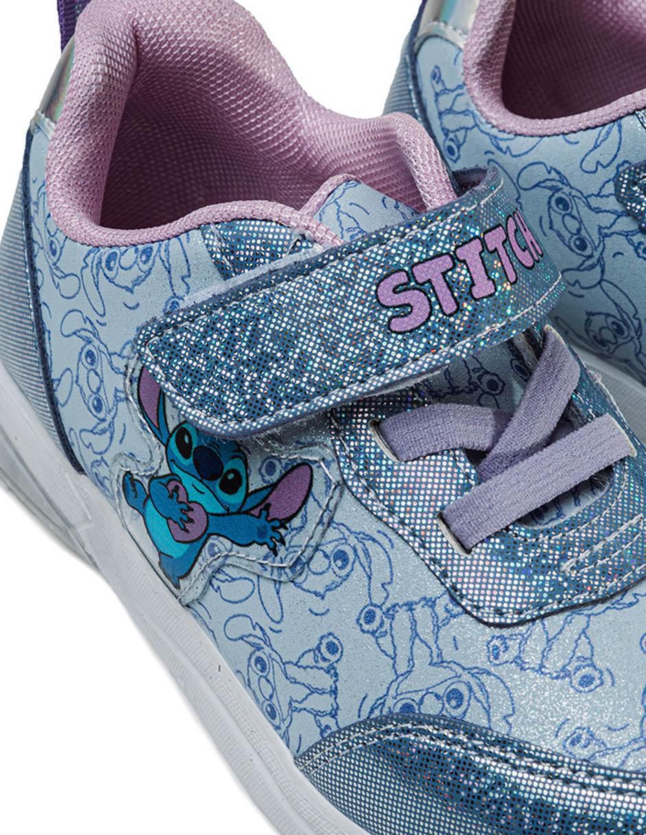 Tenis luz led para niña Stich 2