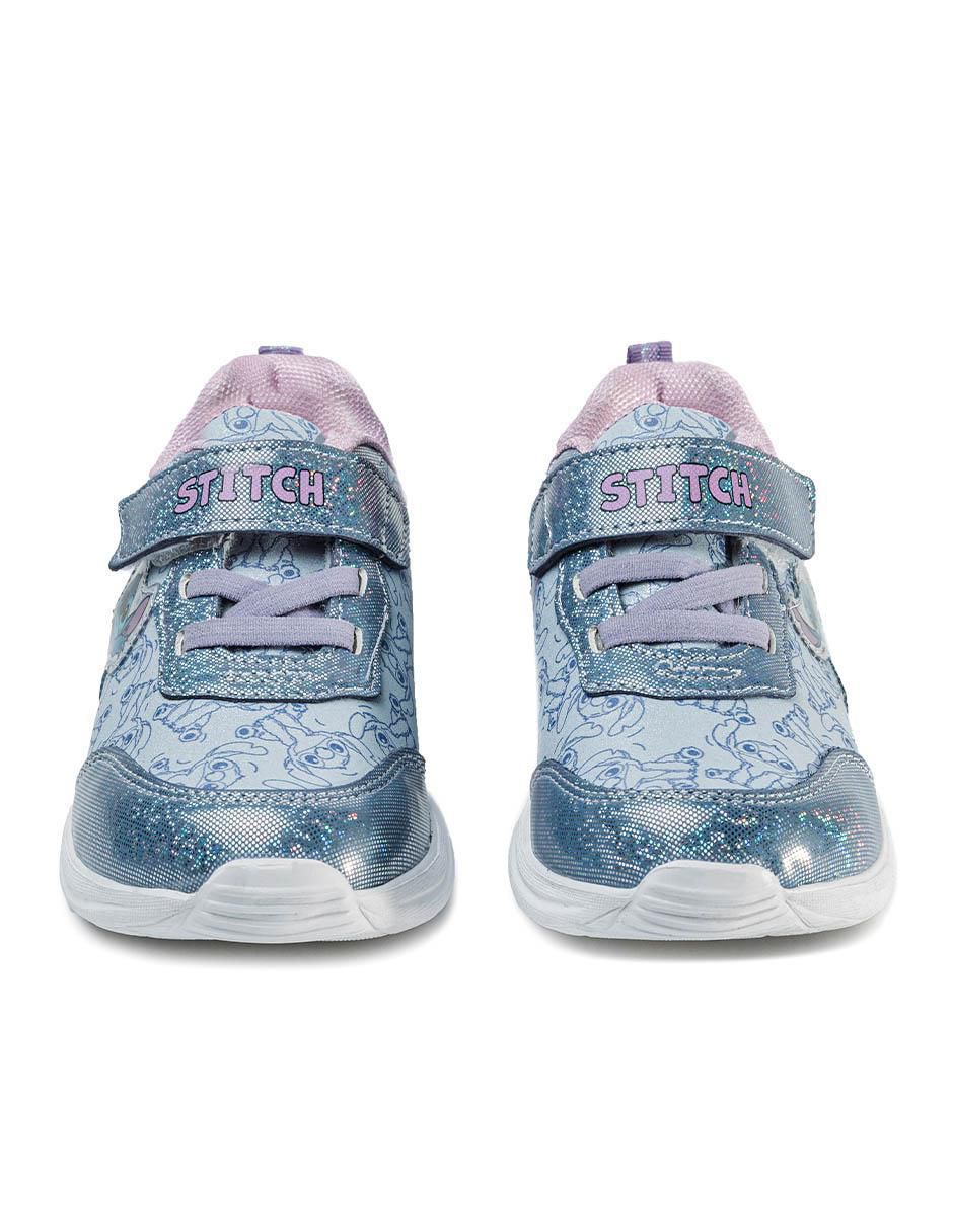 Tenis luz led para niña Stich 9