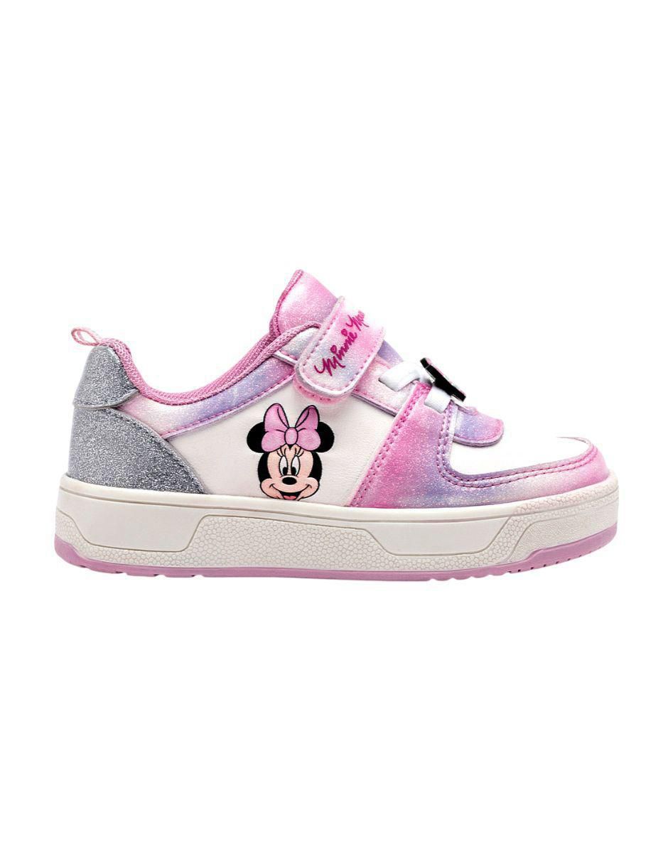 Tenis para niña Minnie Mouse 2
