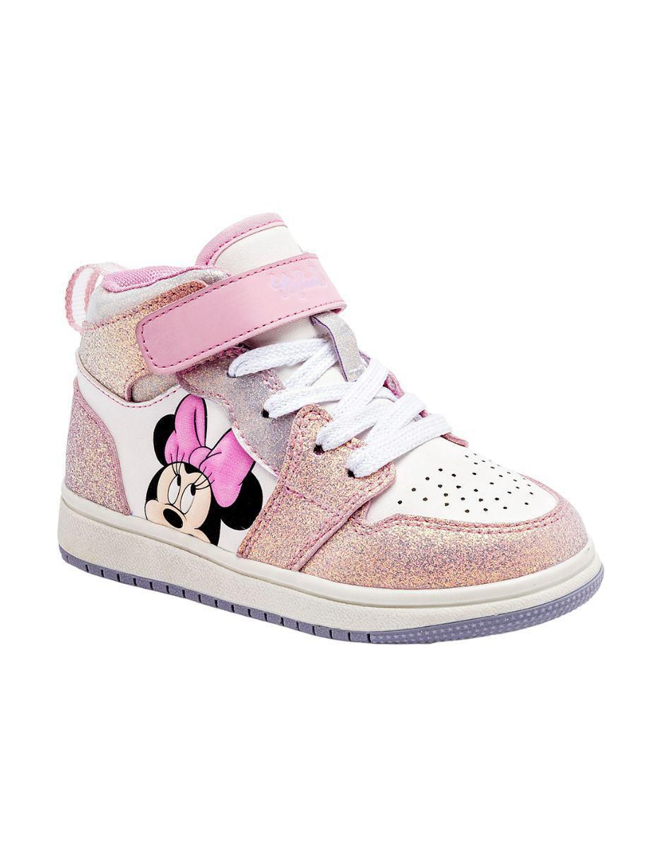 Tenis para niña Minnie Mouse Tenis para niña Minnie Mouse