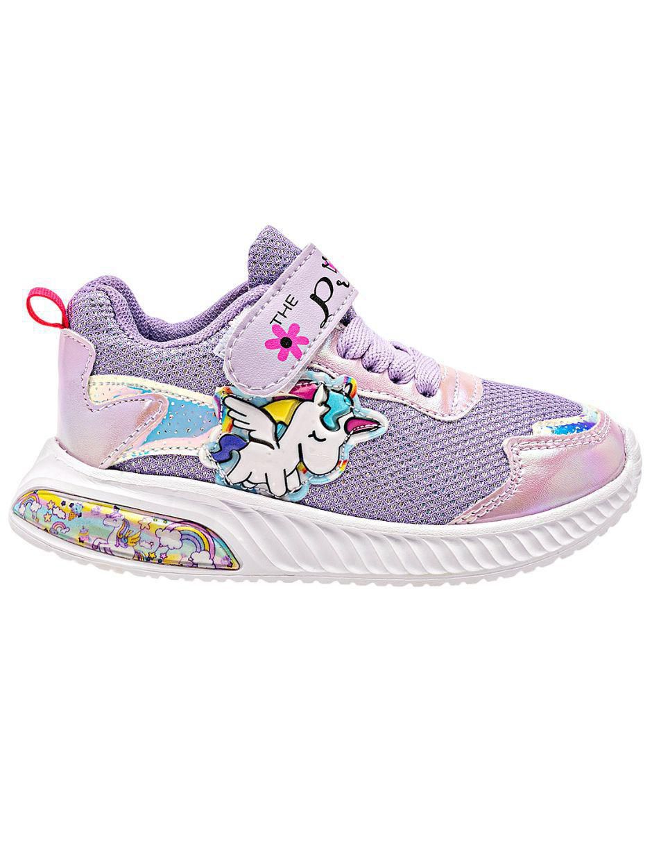 Tenis para niña Unicornio 2