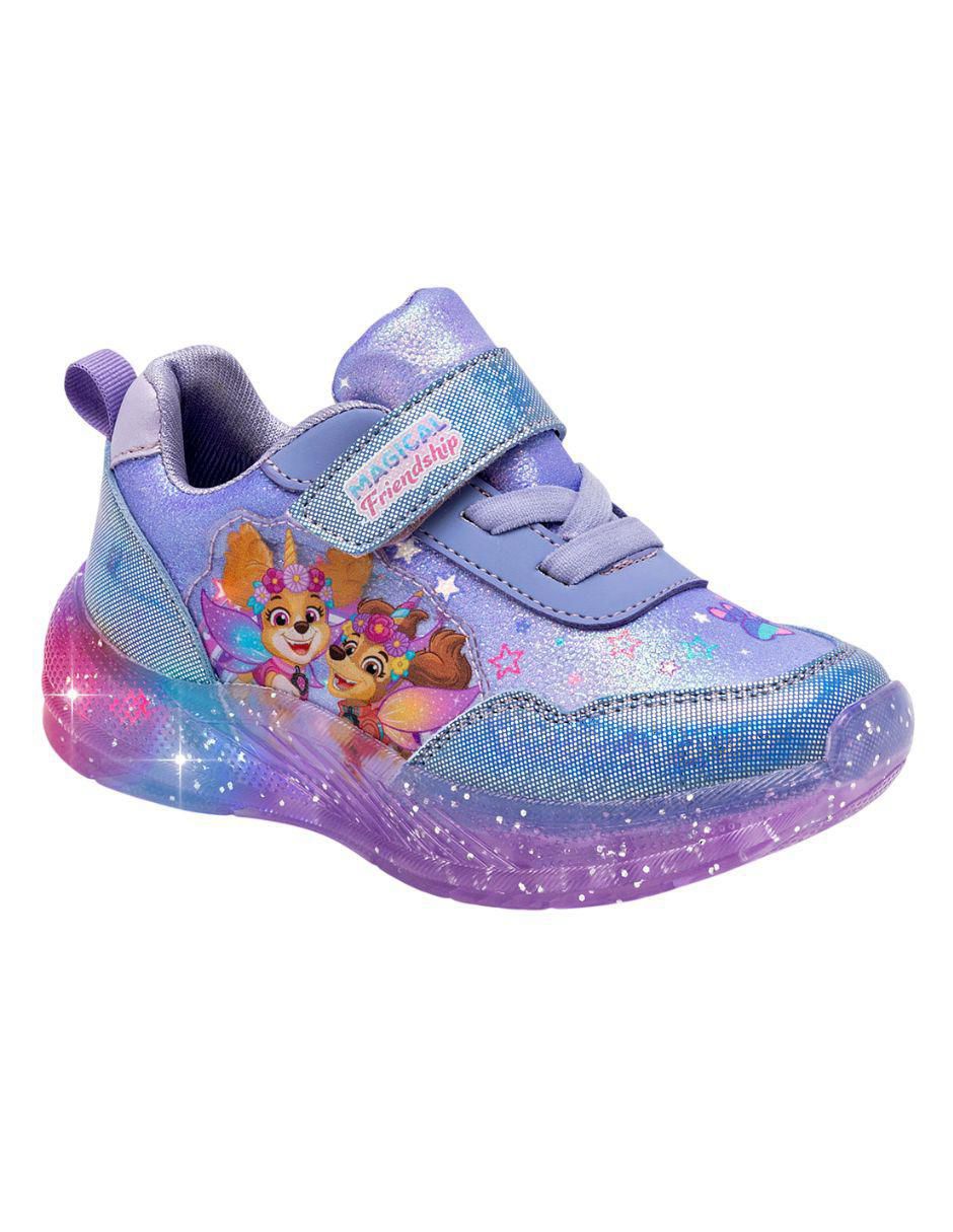 Tenis para niña