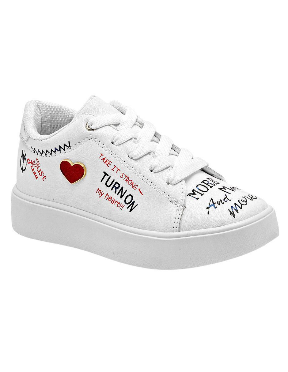 Tenis para niña Tenis para niña