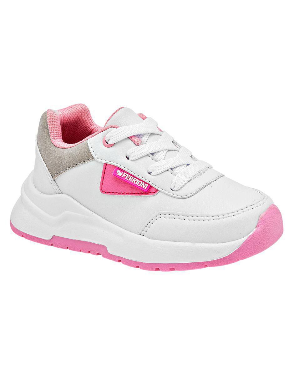 Tenis escolar para niña