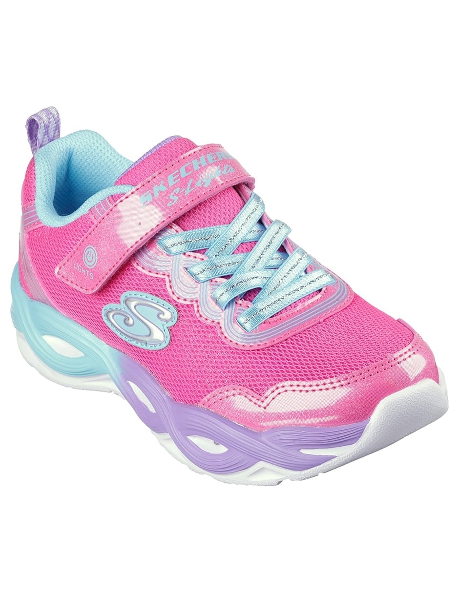 Tenis para niña Twisty Glow Tenis para niña Twisty Glow