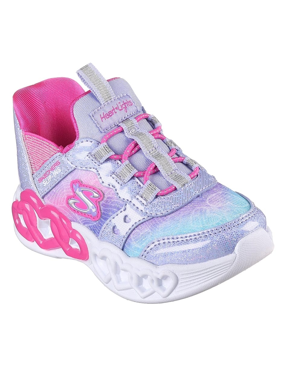 Tenis para niña Infinite Heart Lights Tenis para niña Infinite Heart Lights