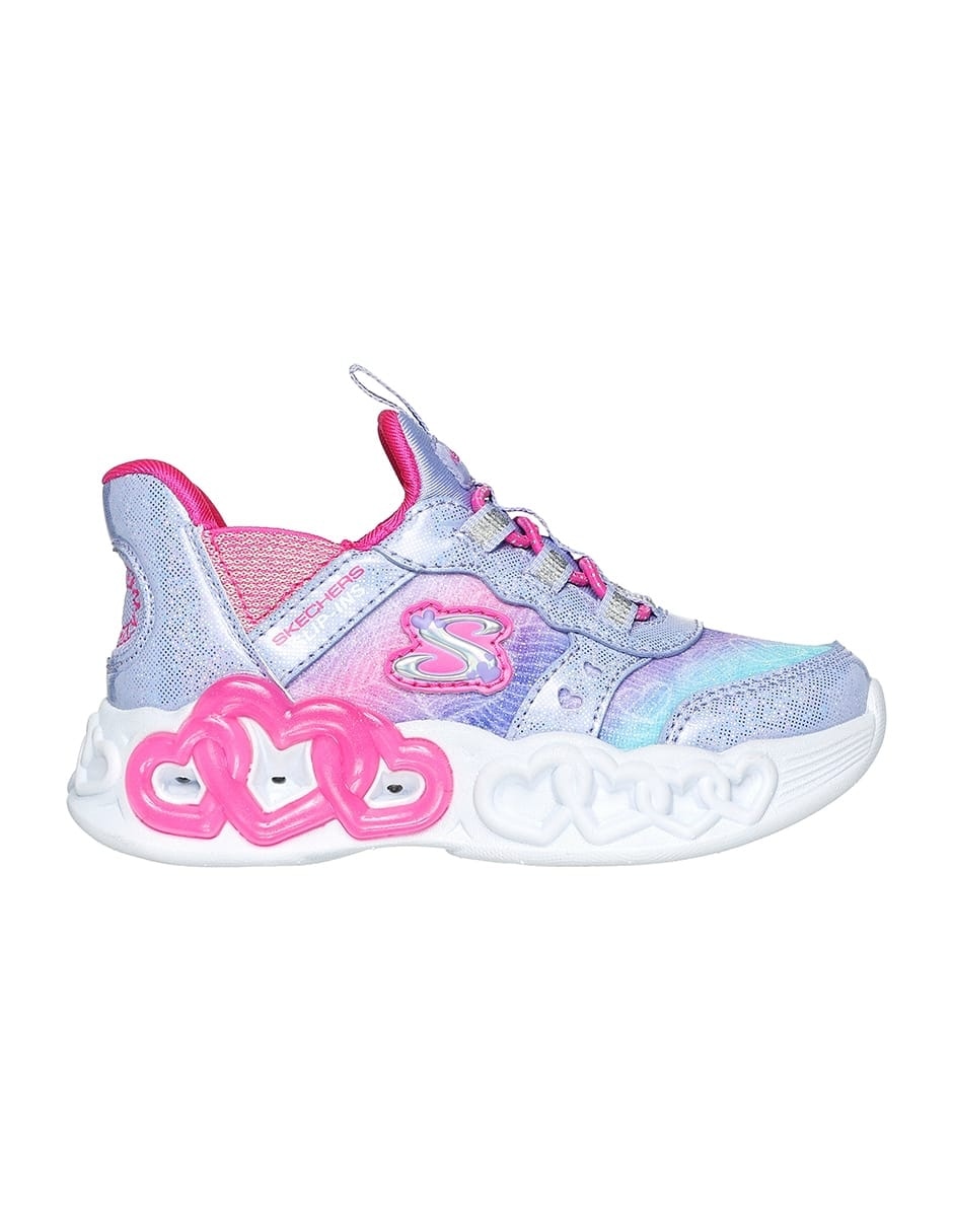 Tenis para niña Infinite Heart Lights 2