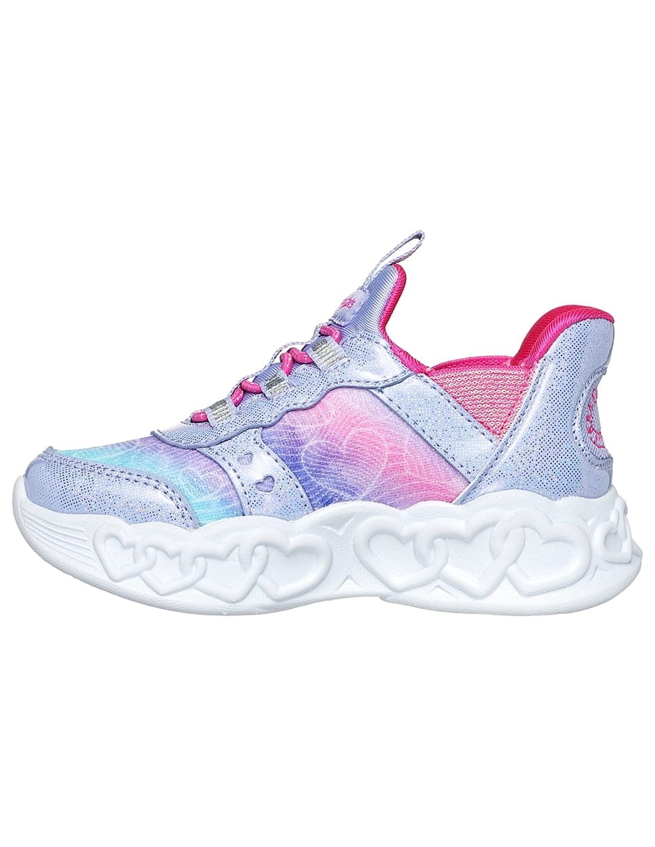 Tenis para niña Infinite Heart Lights 3
