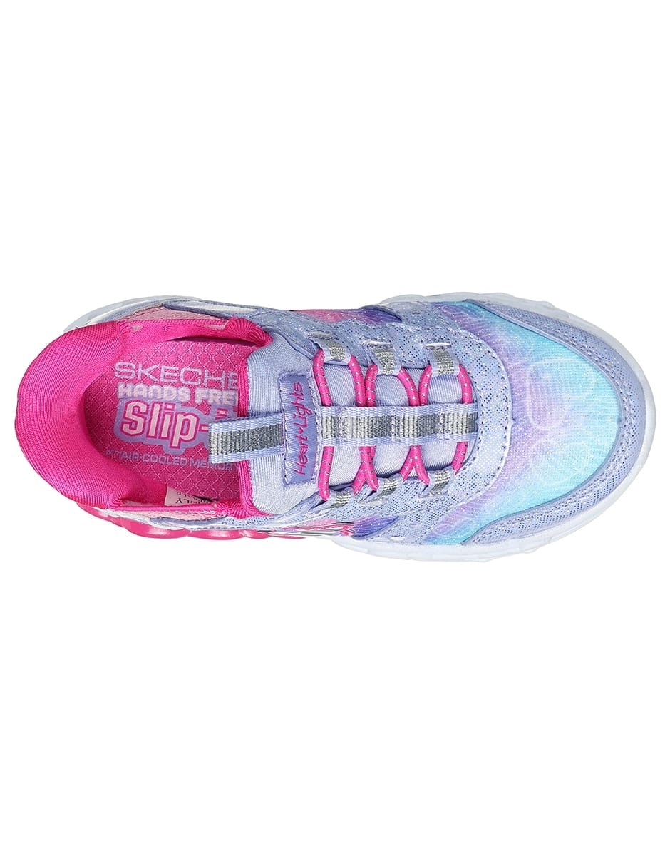 Tenis para niña Infinite Heart Lights 5