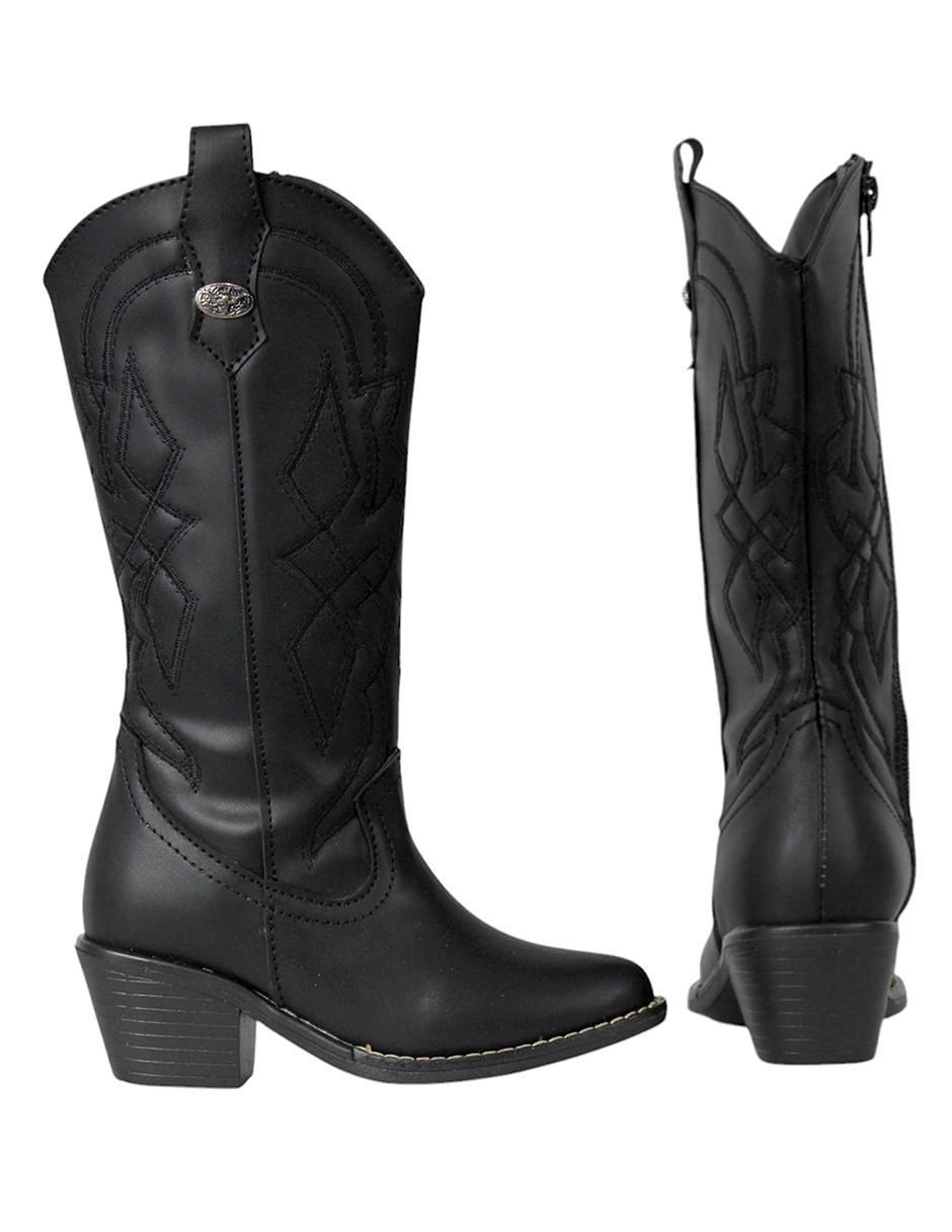 Bota cowboy para niña 8