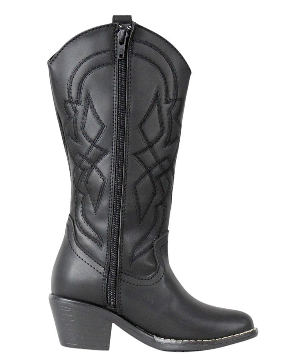 Bota cowboy para niña 9