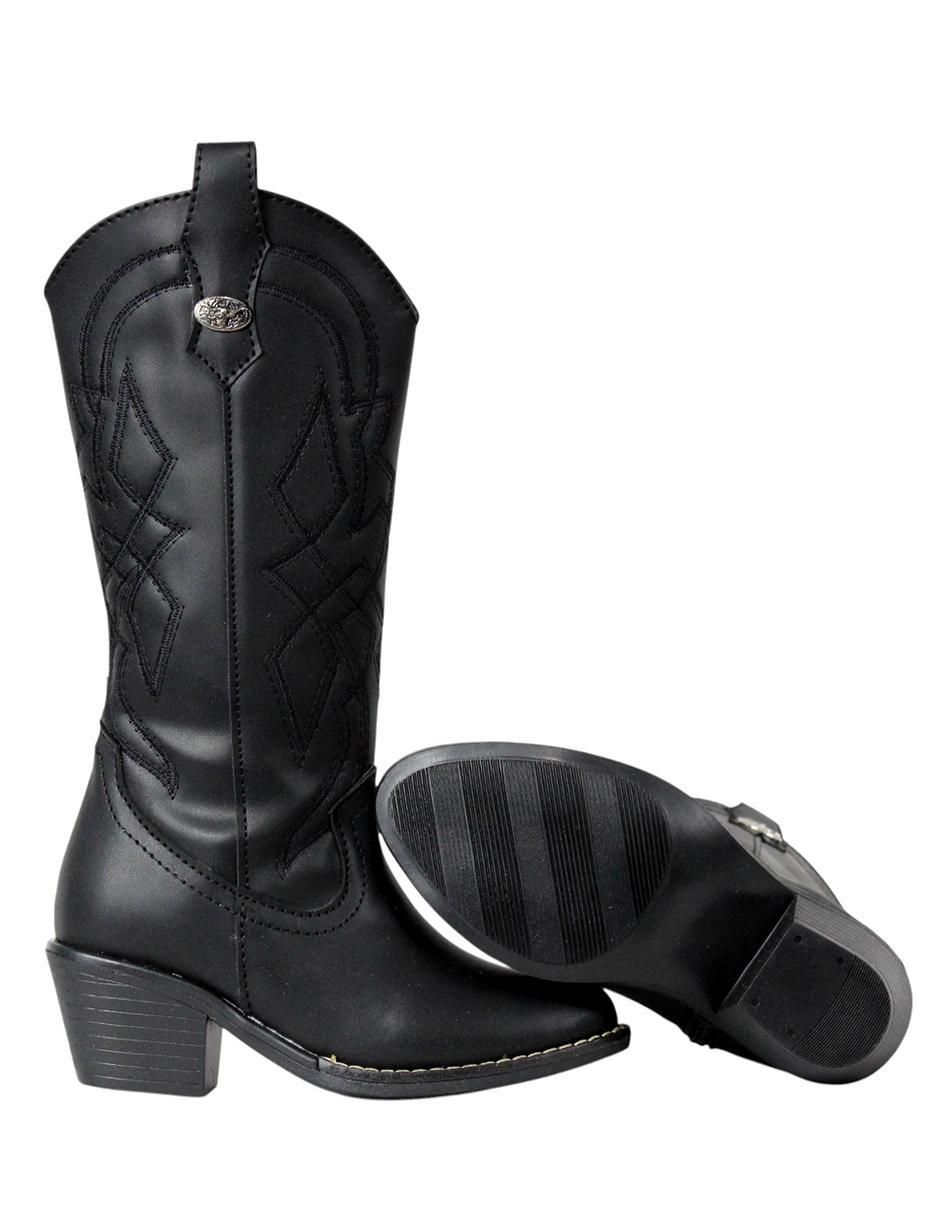 Bota cowboy para niña 10