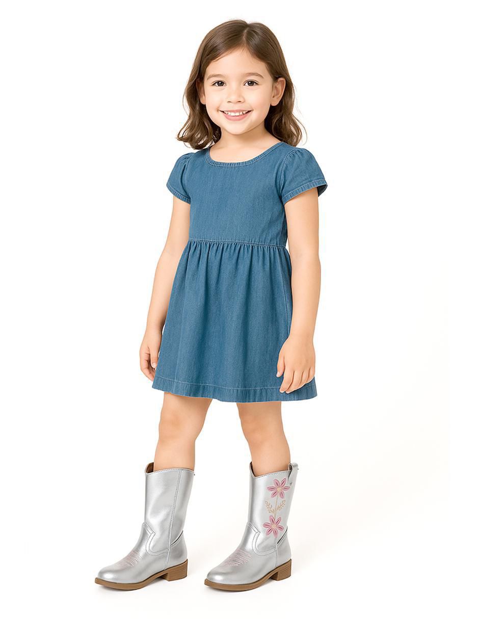 Bota Vaquera para niña 11