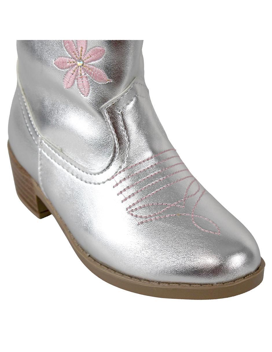 Bota Vaquera para niña 8