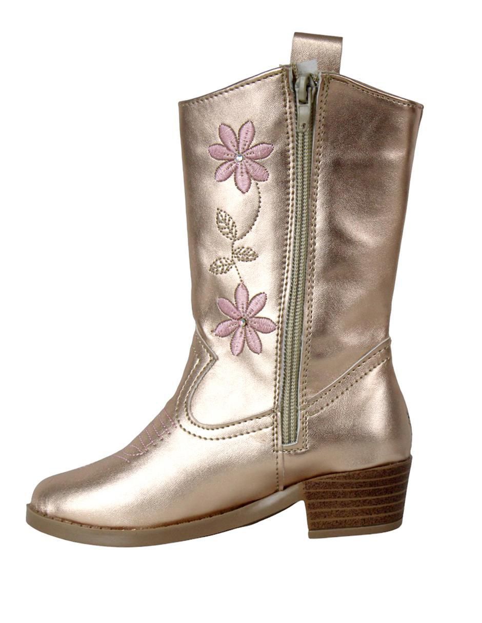 Bota Vaquera para niña 6