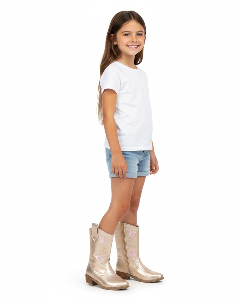 Bota Vaquera para niña 9