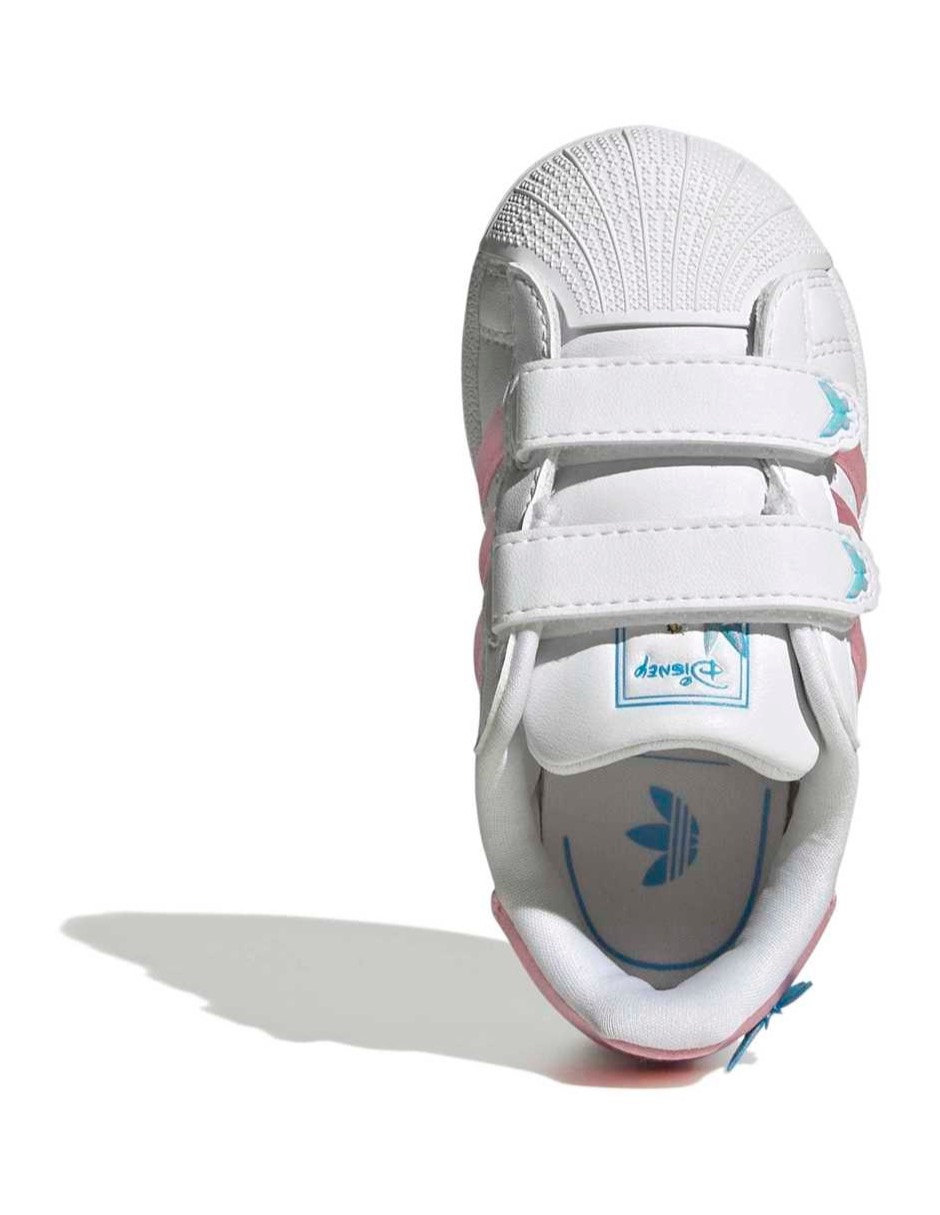 Tenis para niña Superstar 2