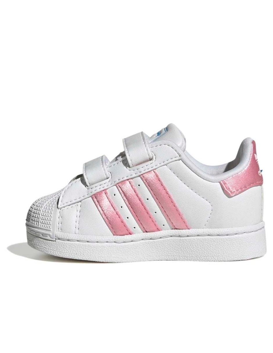 Tenis para niña Superstar 4