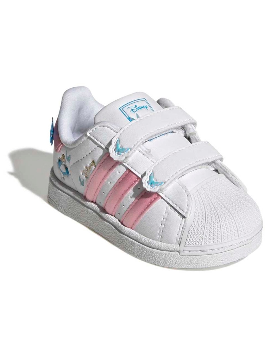 Tenis para niña Superstar 5