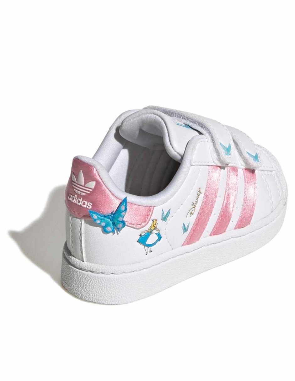 Tenis para niña Superstar 6