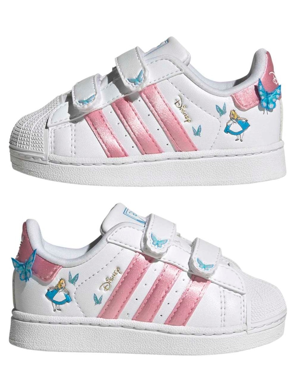 Tenis para niña Superstar 7