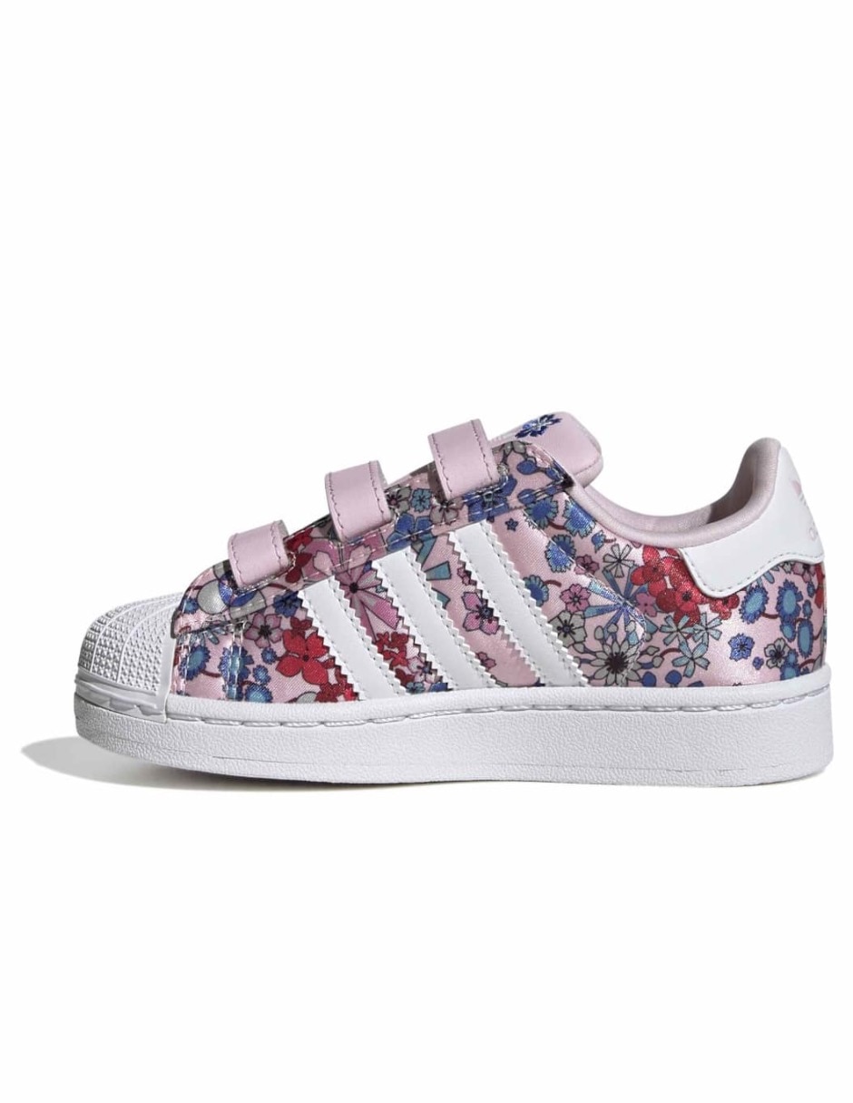 Tenis para niña Superstar 4