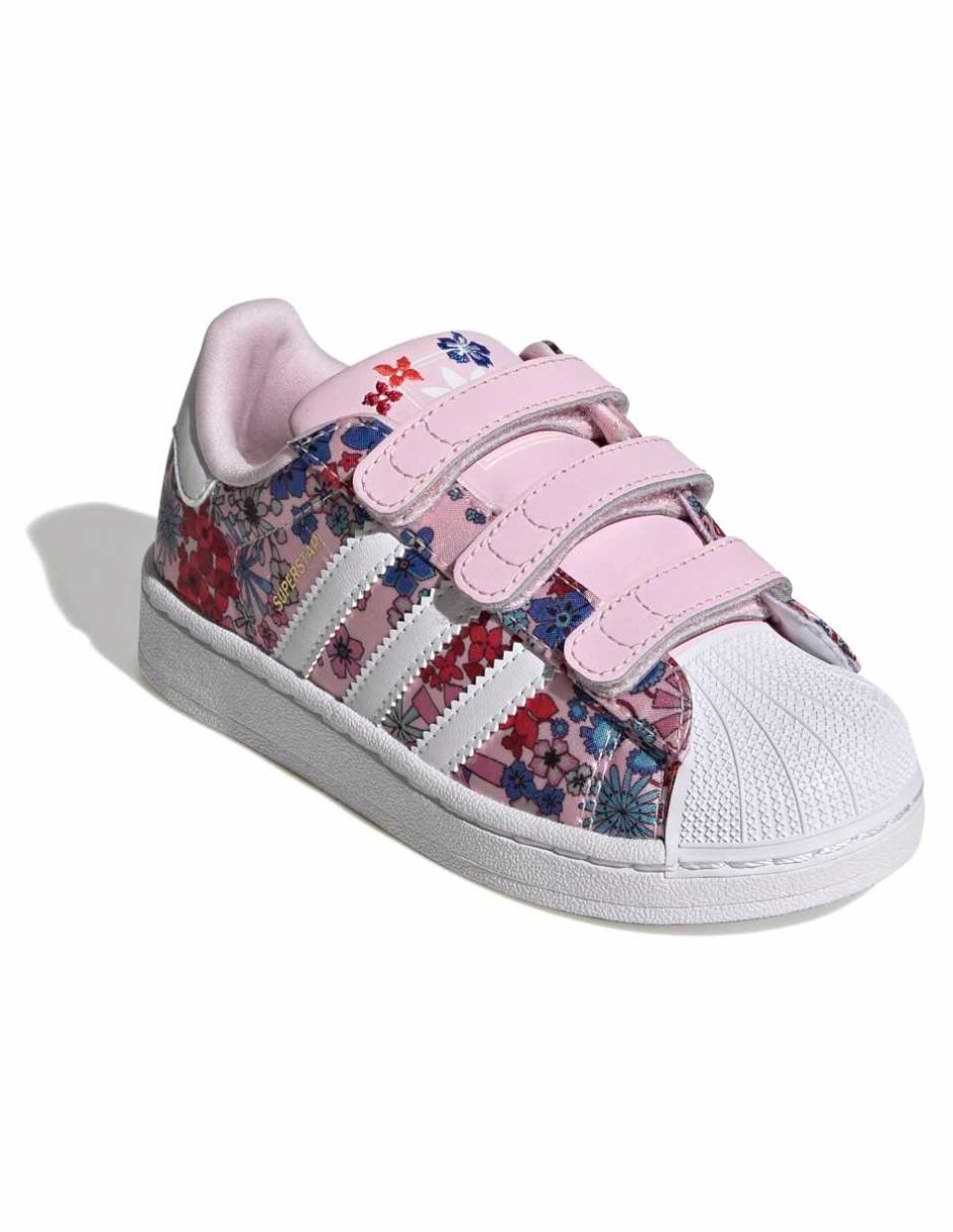 Tenis para niña Superstar 5