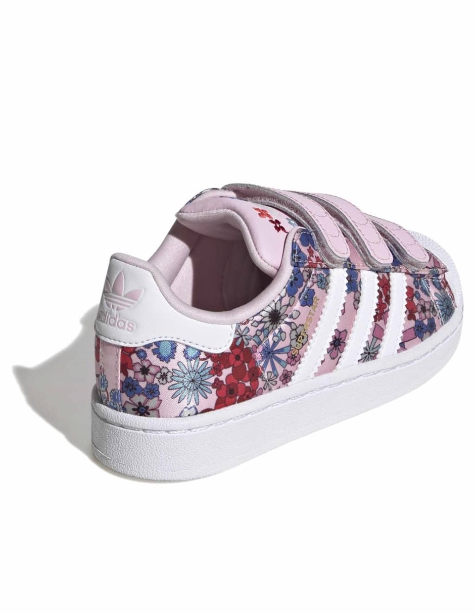 Tenis para niña Superstar 6