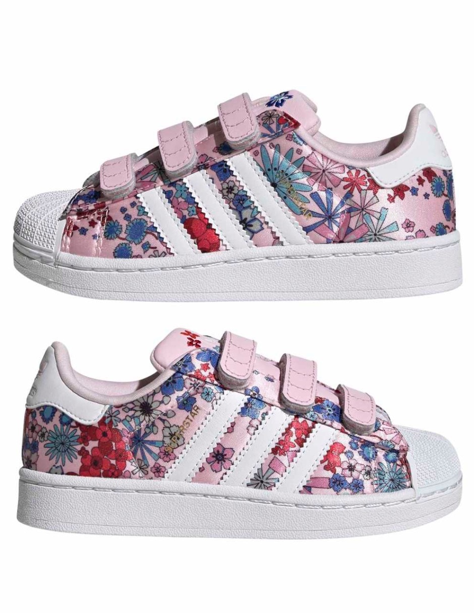 Tenis para niña Superstar 7