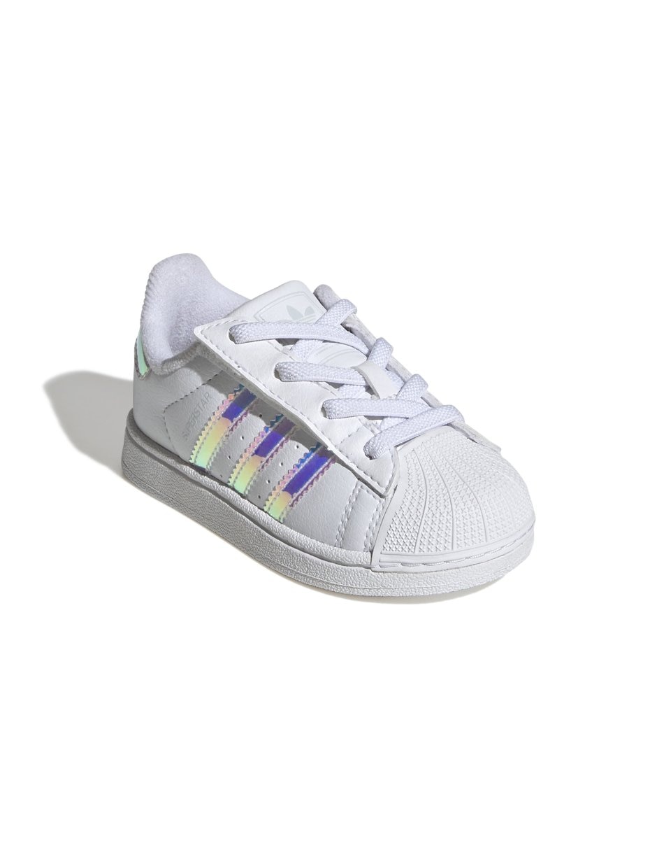 Tenis para niña Superstar 6