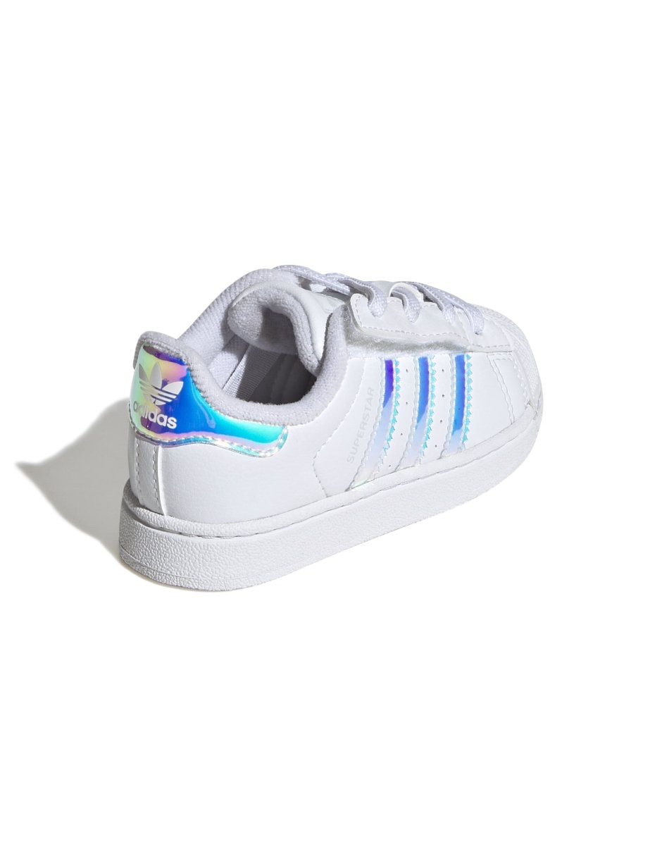 Tenis para niña Superstar 7