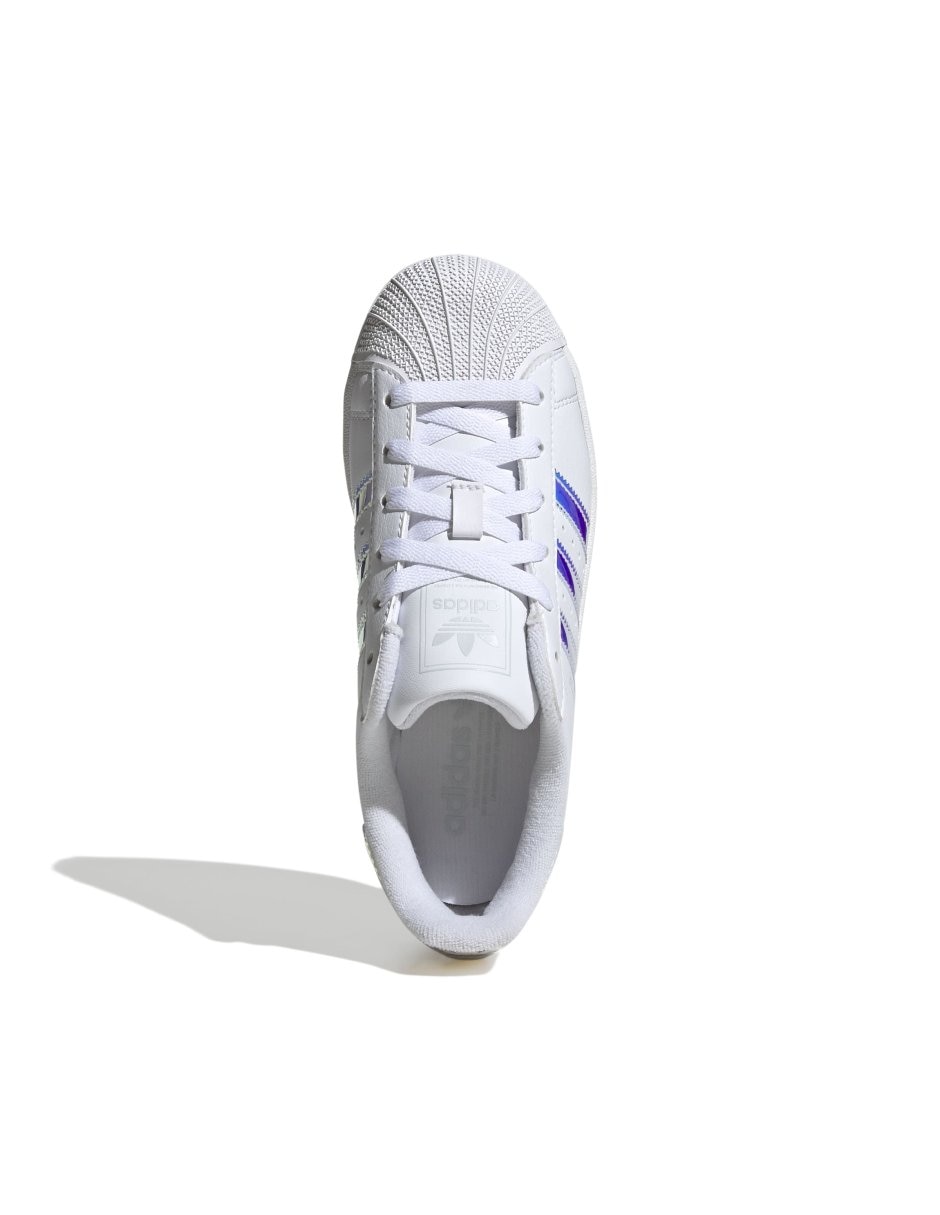 Tenis para niña Superstar 3