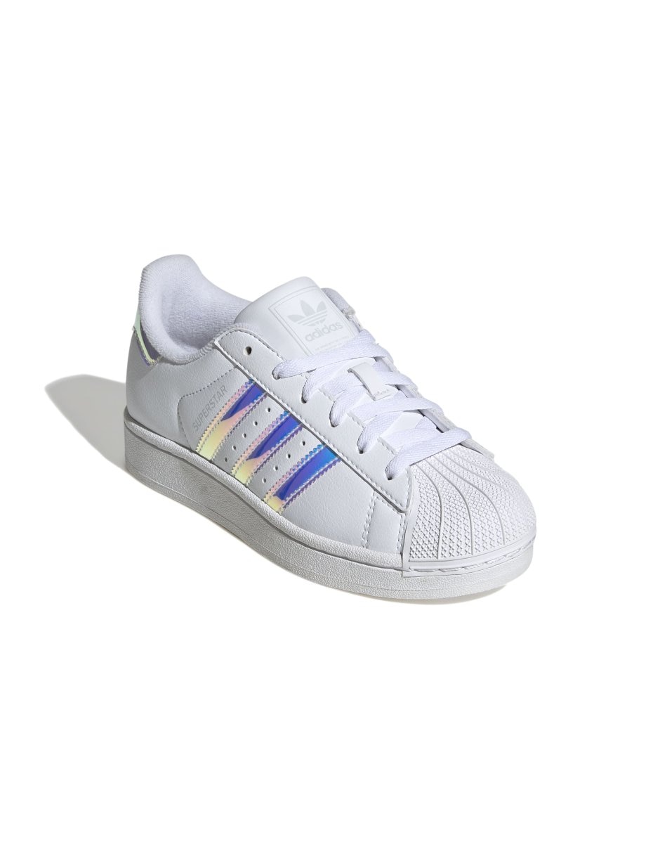 Tenis para niña Superstar 6