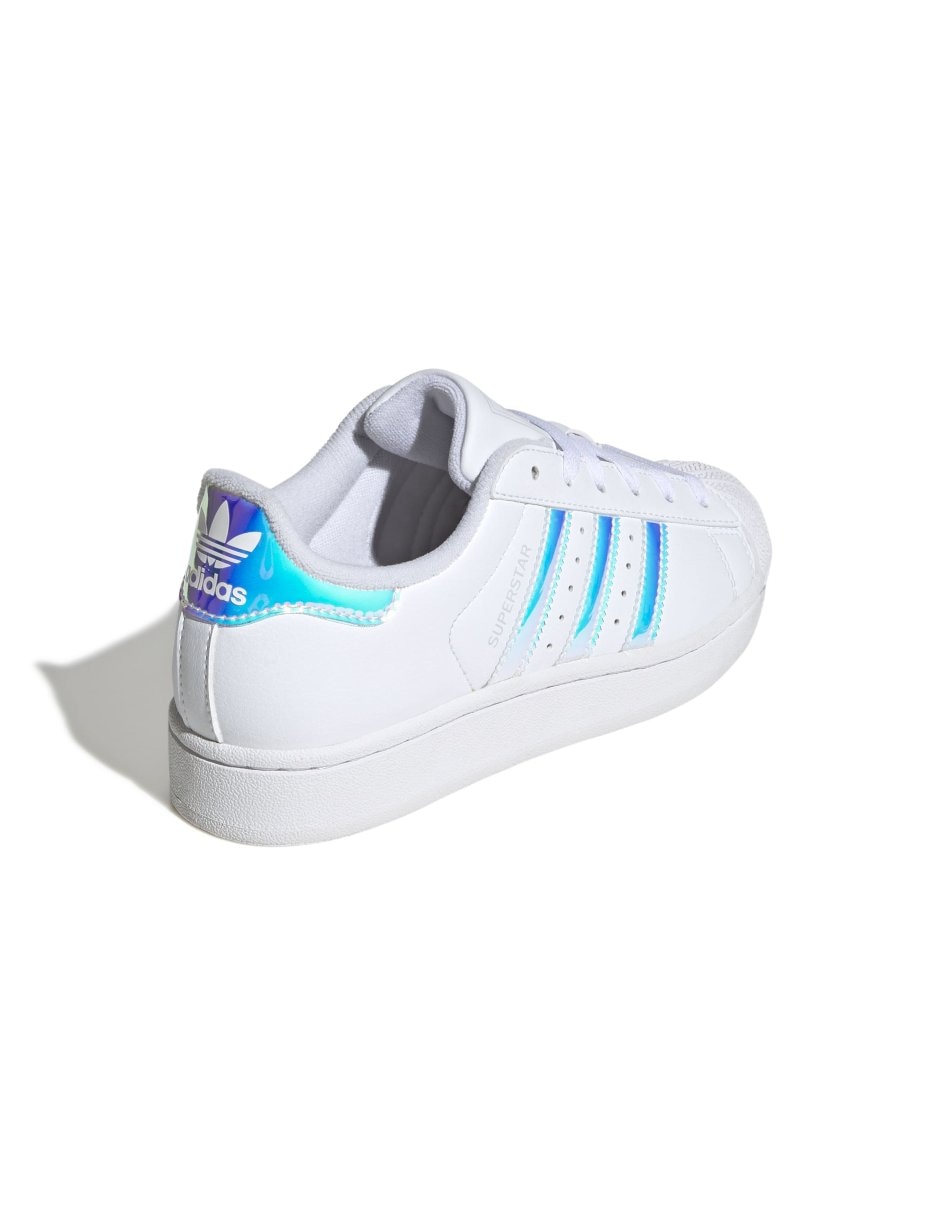 Tenis para niña Superstar 7