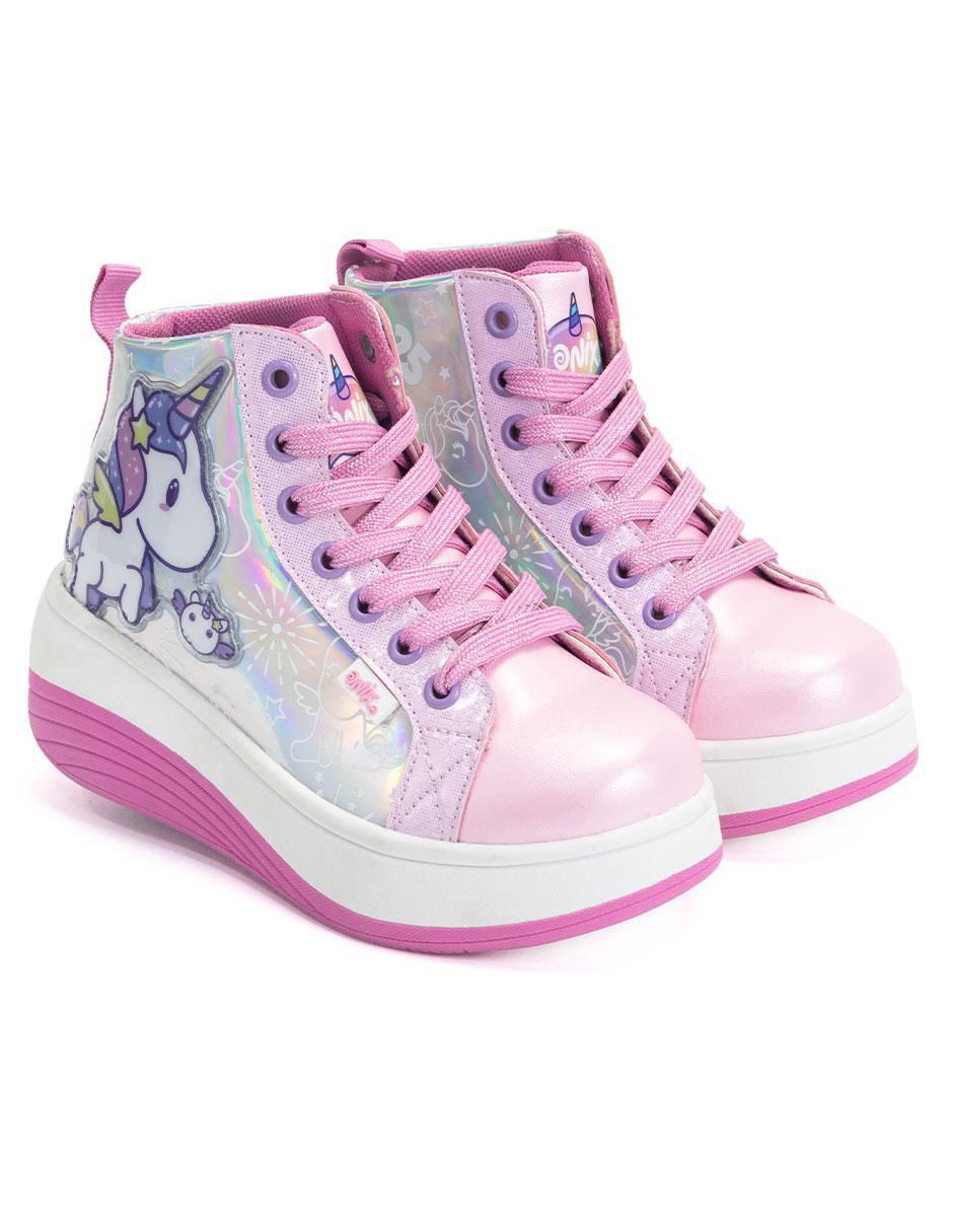 Tenis con ruedas para niña Magic Fireworks Unicornio 11