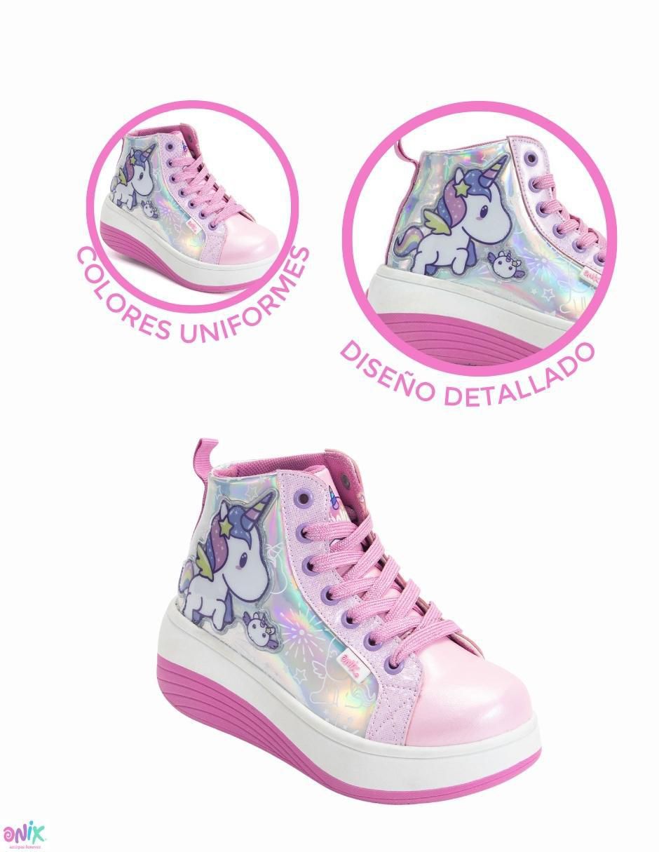 Tenis con ruedas para niña Magic Fireworks Unicornio 12