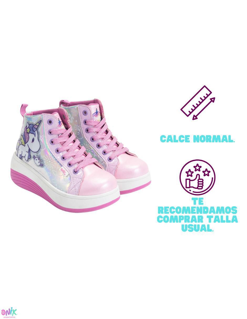 Tenis con ruedas para niña Magic Fireworks Unicornio 4