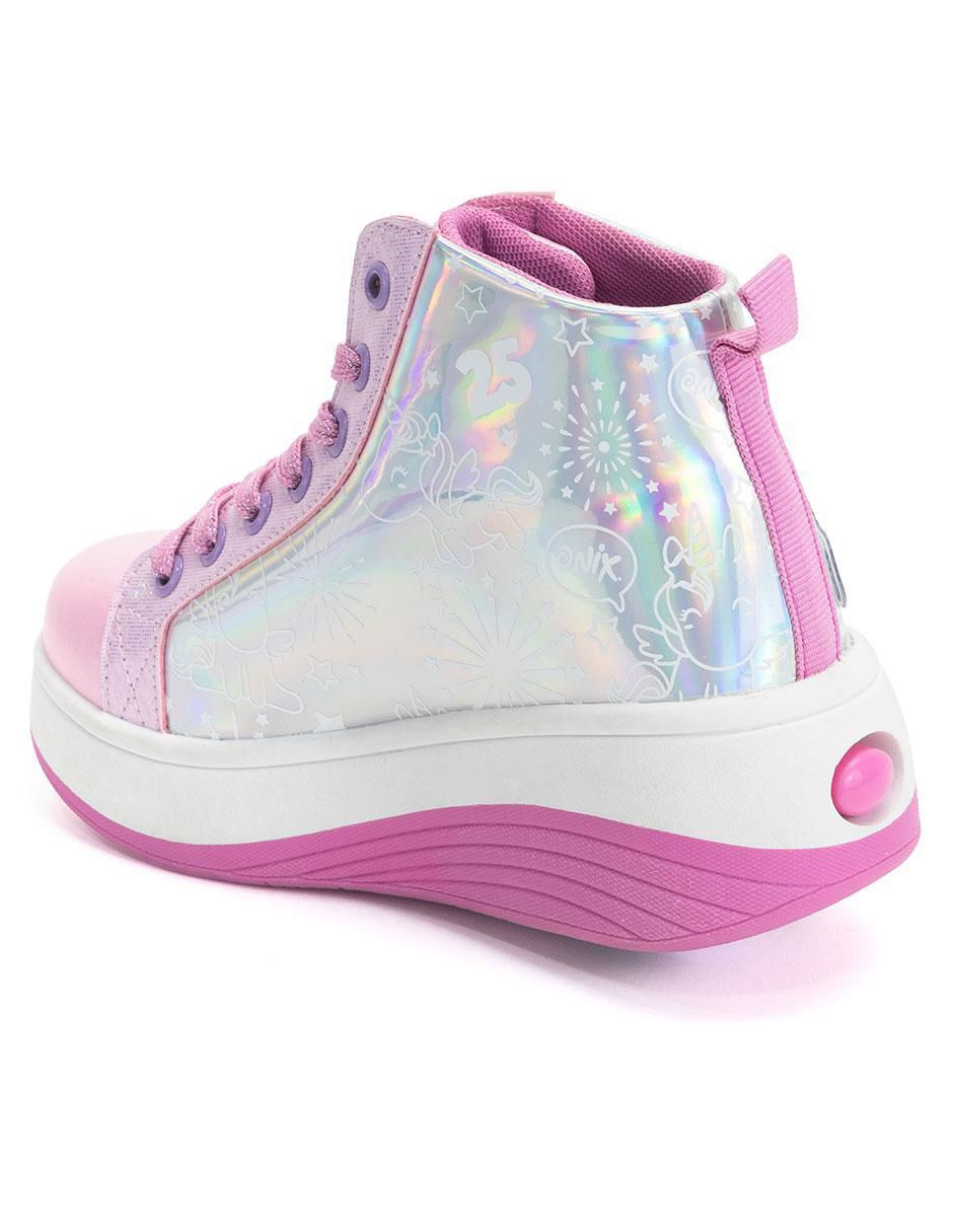 Tenis con ruedas para niña Magic Fireworks Unicornio 10