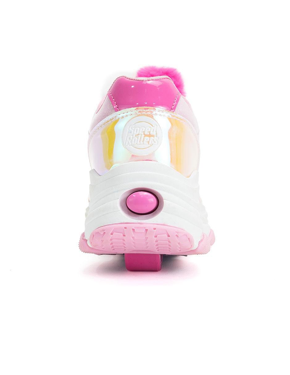 Tenis con ruedas para niña Bow Kitty 3